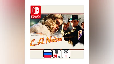 L.A. Noire | Nintendo Switch