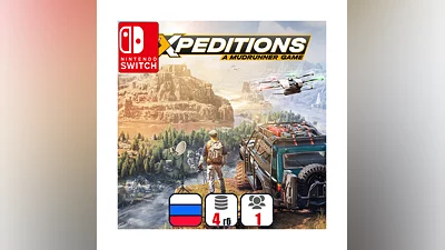 Expeditions: A MudRunner Game | Nintendo Switch