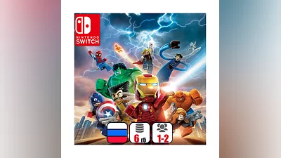 Lego Marvel Super Heroes | Nintendo Switch