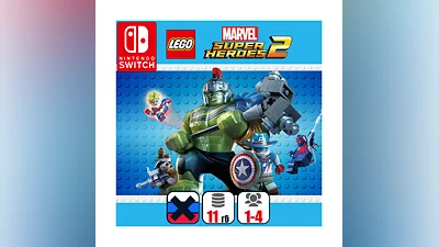 Lego Marvel Super Heroes 2 | Nintendo Switch