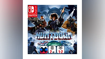Huntdown | Nintendo Switch
