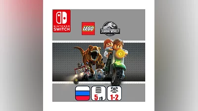 LEGO Jurassic World | Nintendo Switch