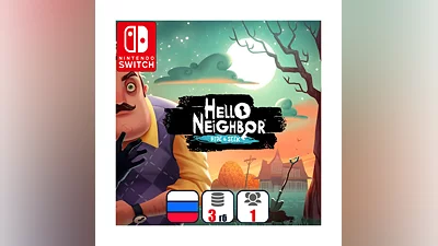 Hello Neighbor Hide and Seek | Nintendo Switch