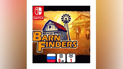 Barn Finders | Nintendo Switch