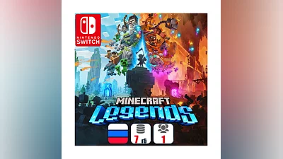 Minecraft Legends | Nintendo Switch