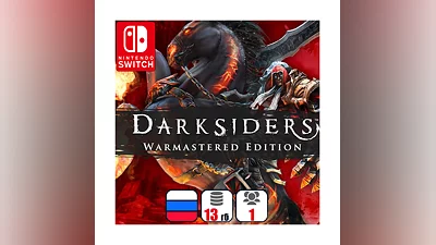 Darksiders Warmastered Edition | Nintendo Switch