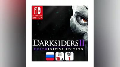 Darksiders II Deathinitive Edition | Nintendo Switch