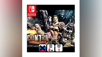 Contra: Rogue Corps | Nintendo Switch