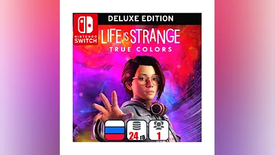 Life Is Strange: True Colors (+DLC) | Nintendo Switch