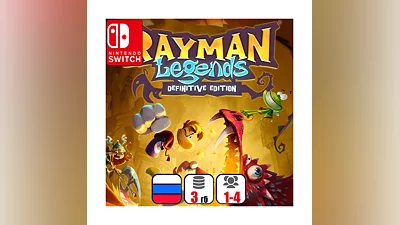 Rayman Legends: Definitive Edition| Nintendo Switch