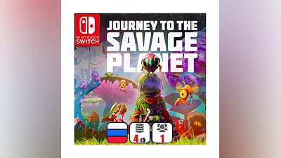 Journey To The Savage Planet | Nintendo Switch