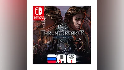 Thronebreaker: The Witcher Tales | Nintendo Switch