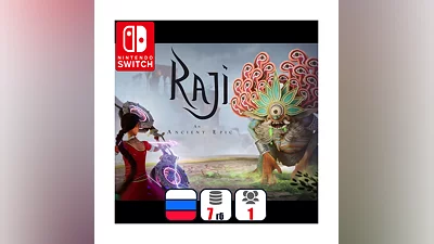 Raji: An Ancient Epic | Nintendo Switch