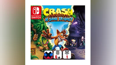 Crash Bandicoot N. Sane Trilogy | Nintendo Switch