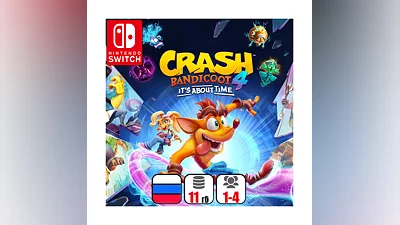 Crash Bandicoot 4: It's About Time | Nintendo Switch