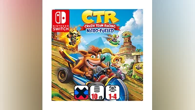 Crash Team Racing Nitro-Fueled | Nintendo Switch