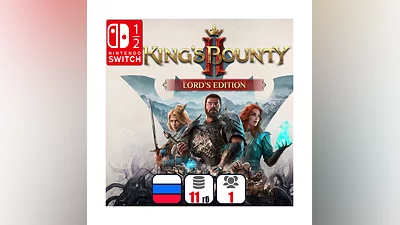 King's Bounty II Lord's Edition | Nintendo Switch