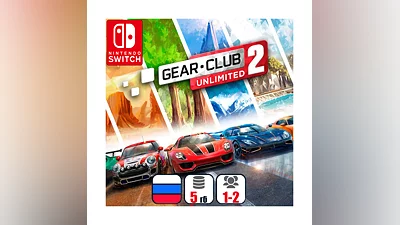 Gear.Club Unlimited 2 | Nintendo Switch