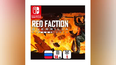 Red Faction Guerrilla Re-Mars-tered | Nintendo Switch