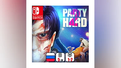 Party Hard 2 | Nintendo Switch