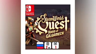 SteamWorld Quest: Hand of Gilgamech | Nintendo Switch