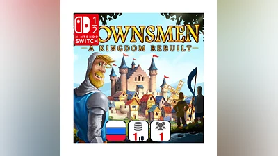 Townsmen - A Kingdom Rebuilt | Nintendo Switch