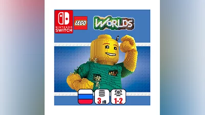 LEGO Worlds | Nintendo Switch