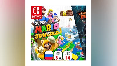Super Mario 3D World + Bowser’s Fury | Nintendo Switch
