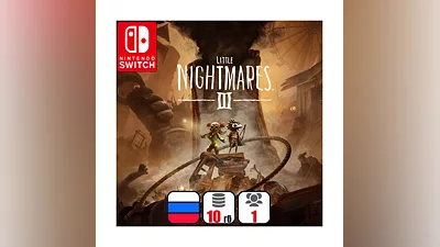 Little Nightmares III | Nintendo Switch