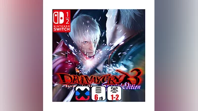 Devil May Cry 3 Special Edition | Nintendo Switch