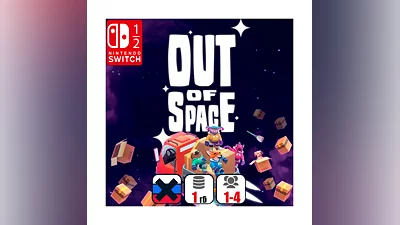 Out of Space: Couch Edition | Nintendo Switch