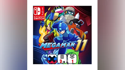 Mega Man 11 | Nintendo Switch