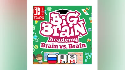 Big Brain Academy: Brain Vs. Brain | Nintendo Switch