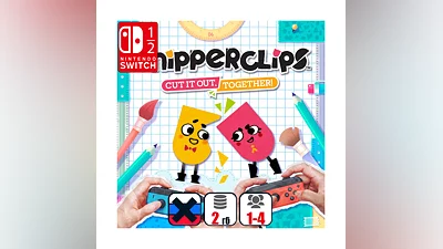 Snipperclips – Cut it out, together! | Nintendo Switch