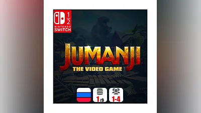 JUMANJI: The Video Game | Nintendo Switch