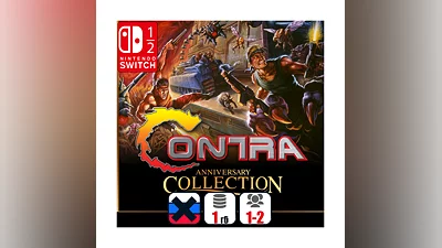 Contra Anniversary Collection | Nintendo Switch