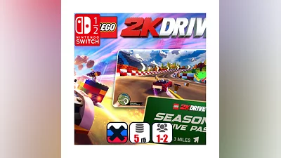 LEGO 2K Drive (+DLC) | Nintendo Switch
