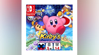 Kirby's Return To Dream Land Deluxe | Nintendo Switch