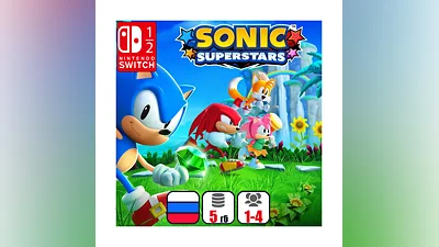 SONIC SUPERSTARS | Nintendo Switch