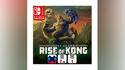 Skull Island: Rise of Kong | Nintendo Switch