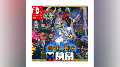 Ghosts 'n Goblins Resurrection | Nintendo Switch