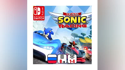 Team Sonic Racing | Nintendo Switch