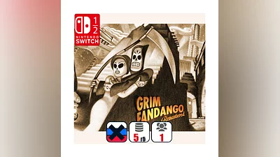 Grim Fandango Remastered | Nintendo Switch