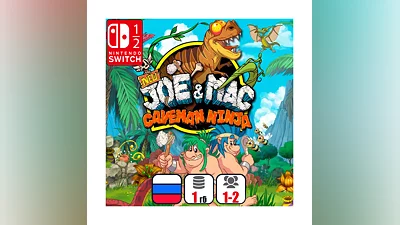NEW Joe & Mac - Caveman Ninja | Nintendo Switch