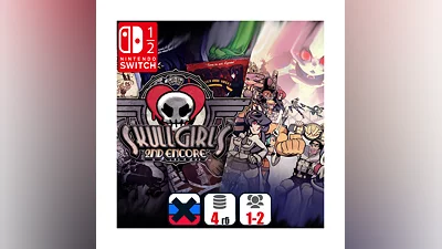 Skullgirls 2nd Encore | Nintendo Switch