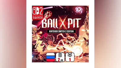 BALL x PIT | Nintendo Switch 2