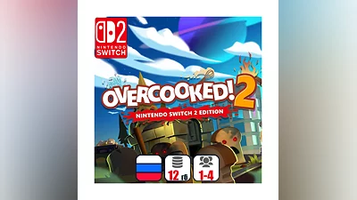 Overcooked! 2 | Nintendo Switch 2