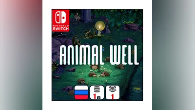 ANIMAL WELL | Nintendo Switch