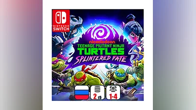 TMNT: Splintered Fate | Nintendo Switch