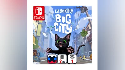 Little Kitty, Big City | Nintendo Switch